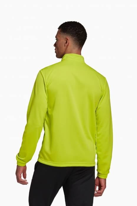 adidas Entrada 22 Sweat Top Sweatshirt Lime HC5043 164cm_2