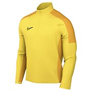 Nike DF Academy 23 SS Drill Men's Sweatshirt Yellow DR1352 719 XL_1