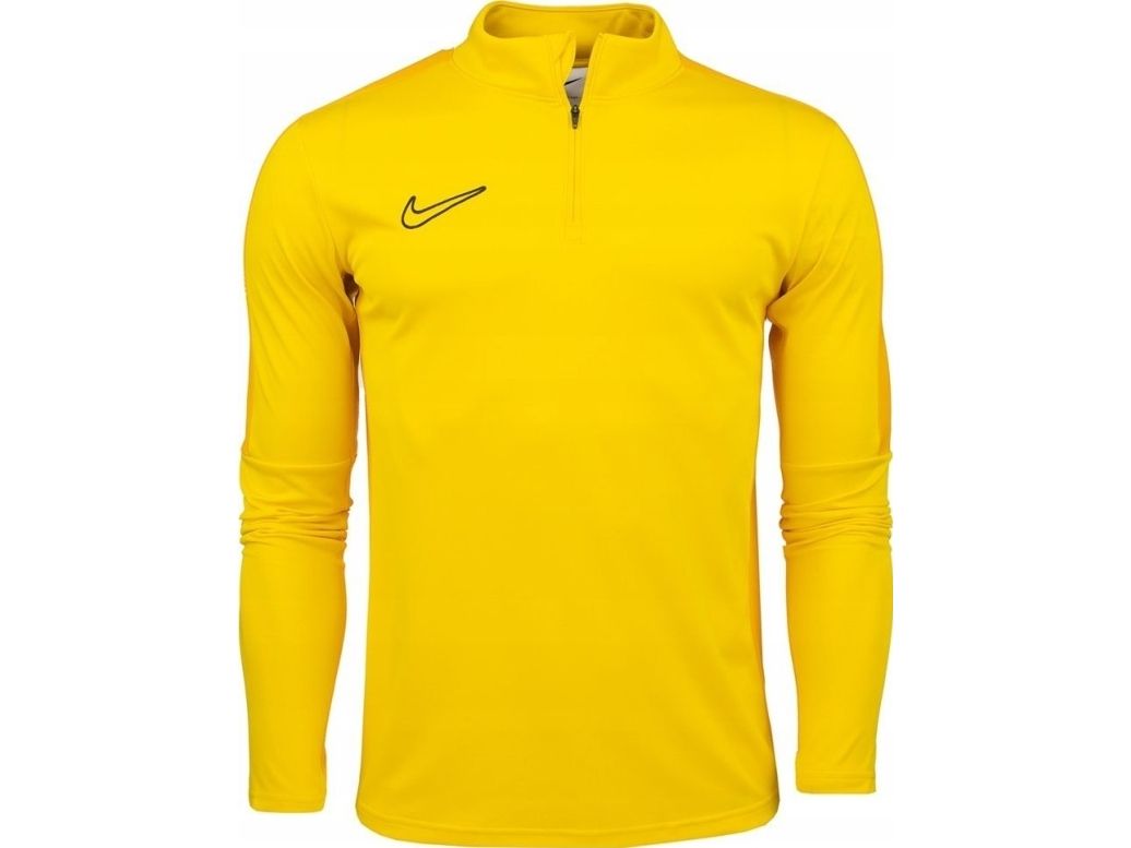 Nike DF Academy 23 SS Drill Men's Sweatshirt Yellow DR1352 719 XL_2