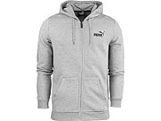 Men's Sweatshirt Puma ESS Small Logo FZ Hoodie FL grey 586702 03_1