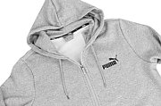 Men's Sweatshirt Puma ESS Small Logo FZ Hoodie FL grey 586702 03_2