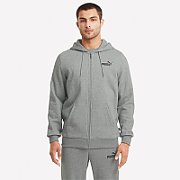 Men's Sweatshirt Puma ESS Small Logo FZ Hoodie FL grey 586702 03_3