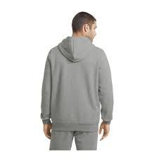 Men's Sweatshirt Puma ESS Small Logo FZ Hoodie FL grey 586702 03_4