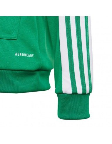 adidas Squadra 21 Hoody Youth Sweatshirt green GP6432 128cm_2