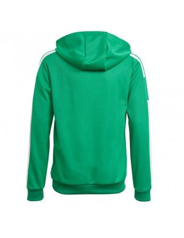 adidas Squadra 21 Hoody Youth Sweatshirt green GP6432 128cm_3