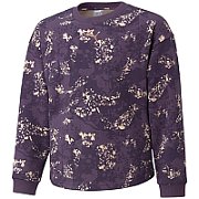 Puma Alpha AOP Crew FL Sweatshirt purple 589241 16 164cm_1