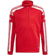 adidas Squadra 21 Training Top Youth Sweatshirt red GP6470 116cm_1