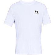 Under Armour Sportstyle Left Chest SS Men's T-Shirt White 1326799 100 S_1