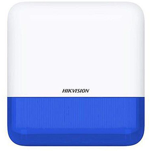 Hikvision AX Pro  DS-PS1-E-WE Sirene fĂĽr AuĂźenbereich blau