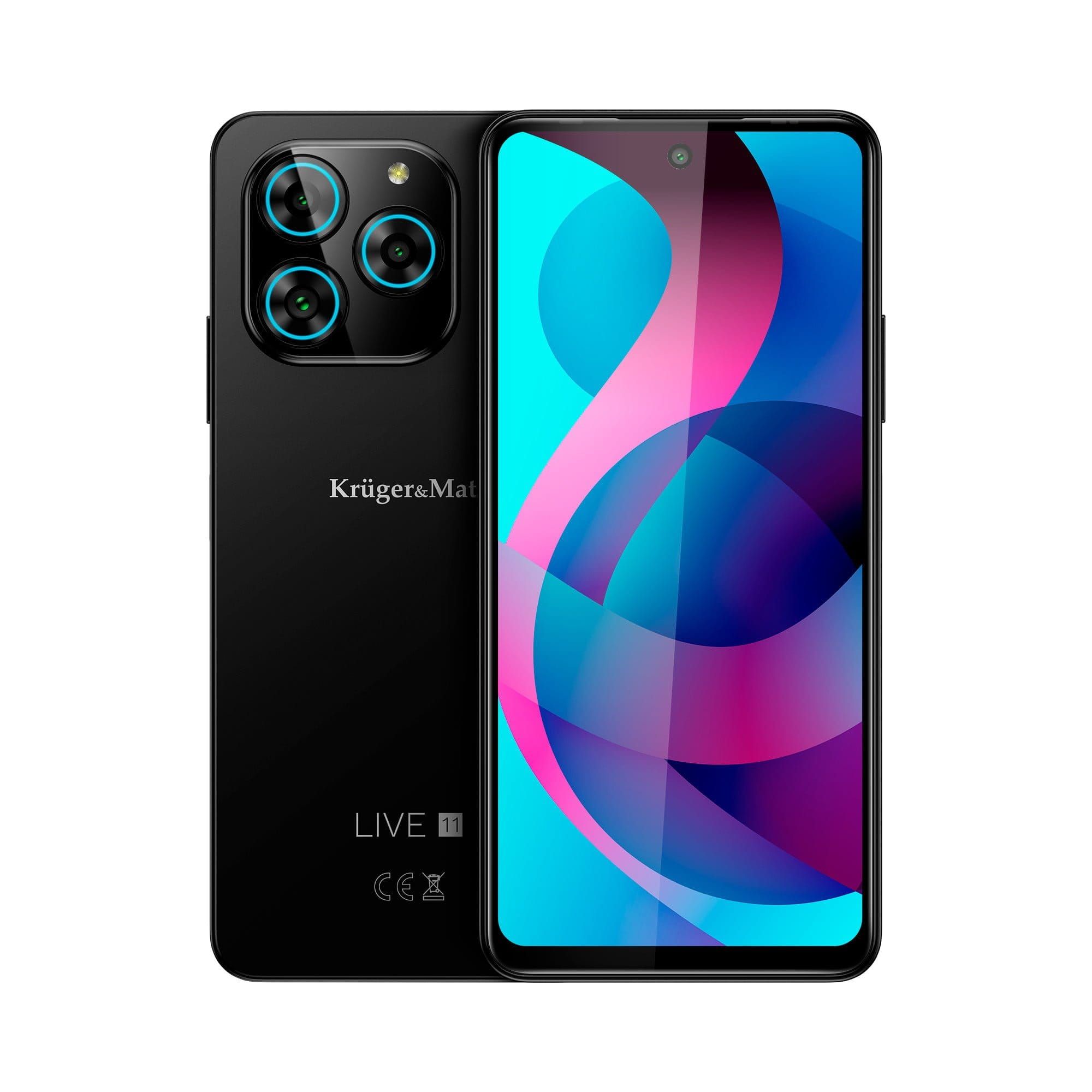 Smartphone Kruger&ampMatz LIVE 11 black