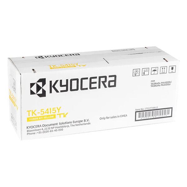 TK-5415Y/TONER-KIT YELLOW