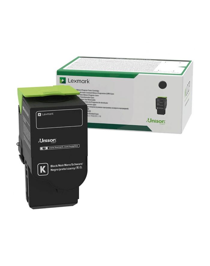 RETURN TONER CARTRIDGE BLACK/F/ CS632 CX635 20K