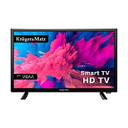 24" Kruger&Matz smart VIDAA DVB-T2 TV_1