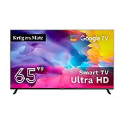 Telewizor Kruger&Matz 65" UHD Google TV  DVB-T2/T/C  H.265  HEVC_1