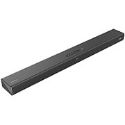 SOUNDBAR HORIZON HAV-S3770 / System 2.1 / RMS 100W (25W x2 + 50W) / Digital Optical / AUX (3.5mm) / HDMI-ARC (CEC) / BT 5.3 / USB Playback / DOT- Matrix Display / Remote + Button Keys / Impedance: 6Ω x2 + 4Ω / Signal to Noise Ratio (SNR): 72dB / Total Harmonic Distortion (THD): 1% (1kHz, 1W) /_2