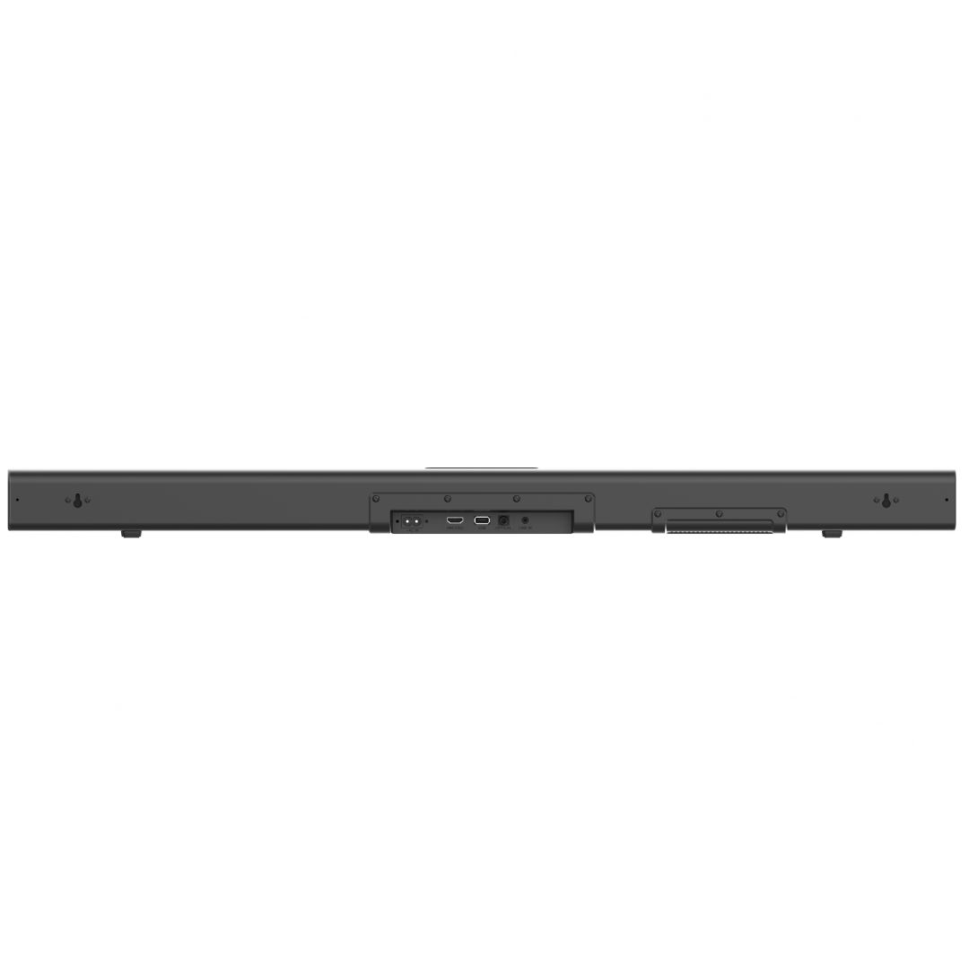 SOUNDBAR HORIZON HAV-S3770 / System 2.1 / RMS 100W (25W x2 + 50W) / Digital Optical / AUX (3.5mm) / HDMI-ARC (CEC) / BT 5.3 / USB Playback / DOT- Matrix Display / Remote + Button Keys / Impedance: 6Ω x2 + 4Ω / Signal to Noise Ratio (SNR): 72dB / Total Harmonic Distortion (THD): 1% (1kHz, 1W) /_3