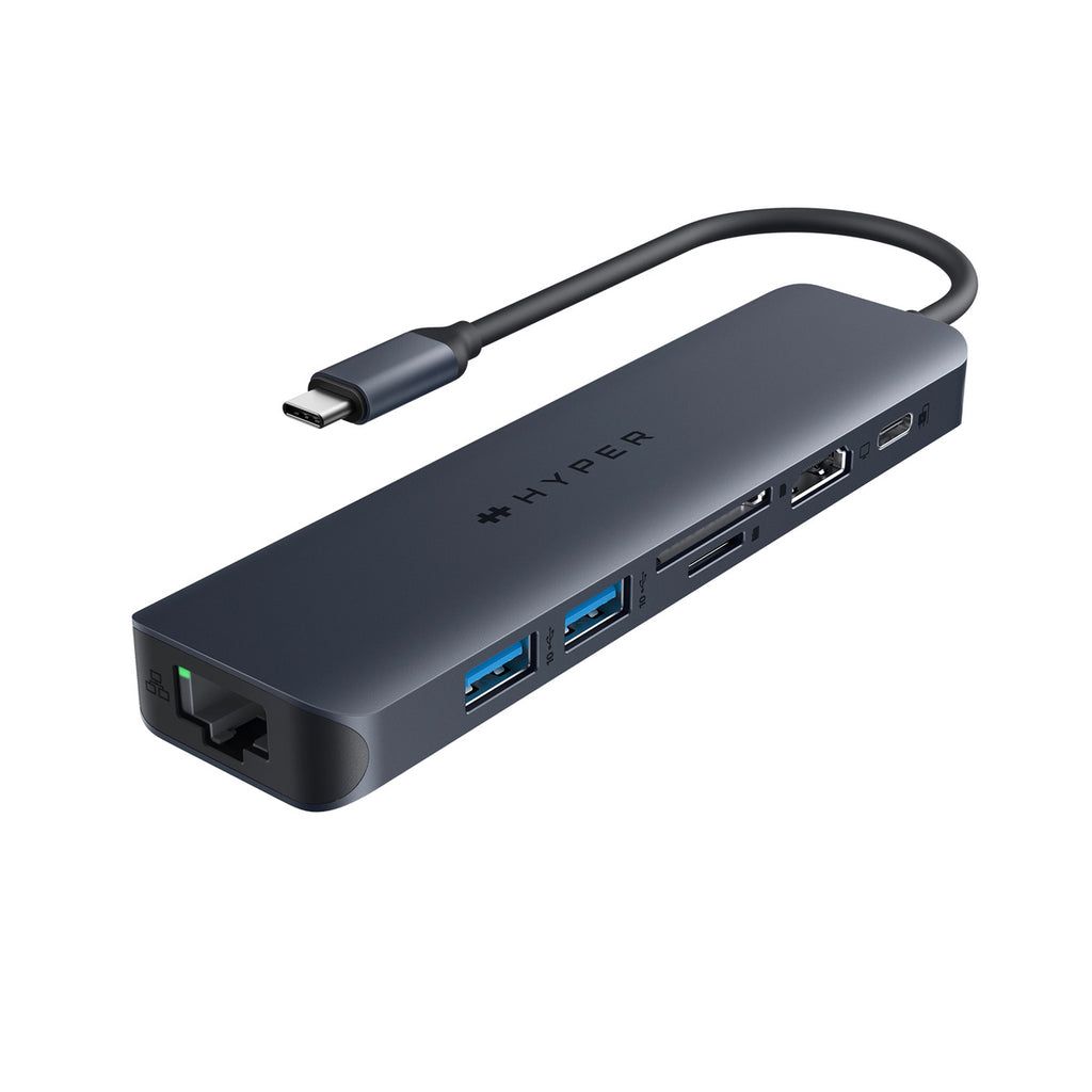 HYPERDRIVE ECOSMART GEN.2/UNIVERSAL USB-C 8-IN-1 HUB W 140