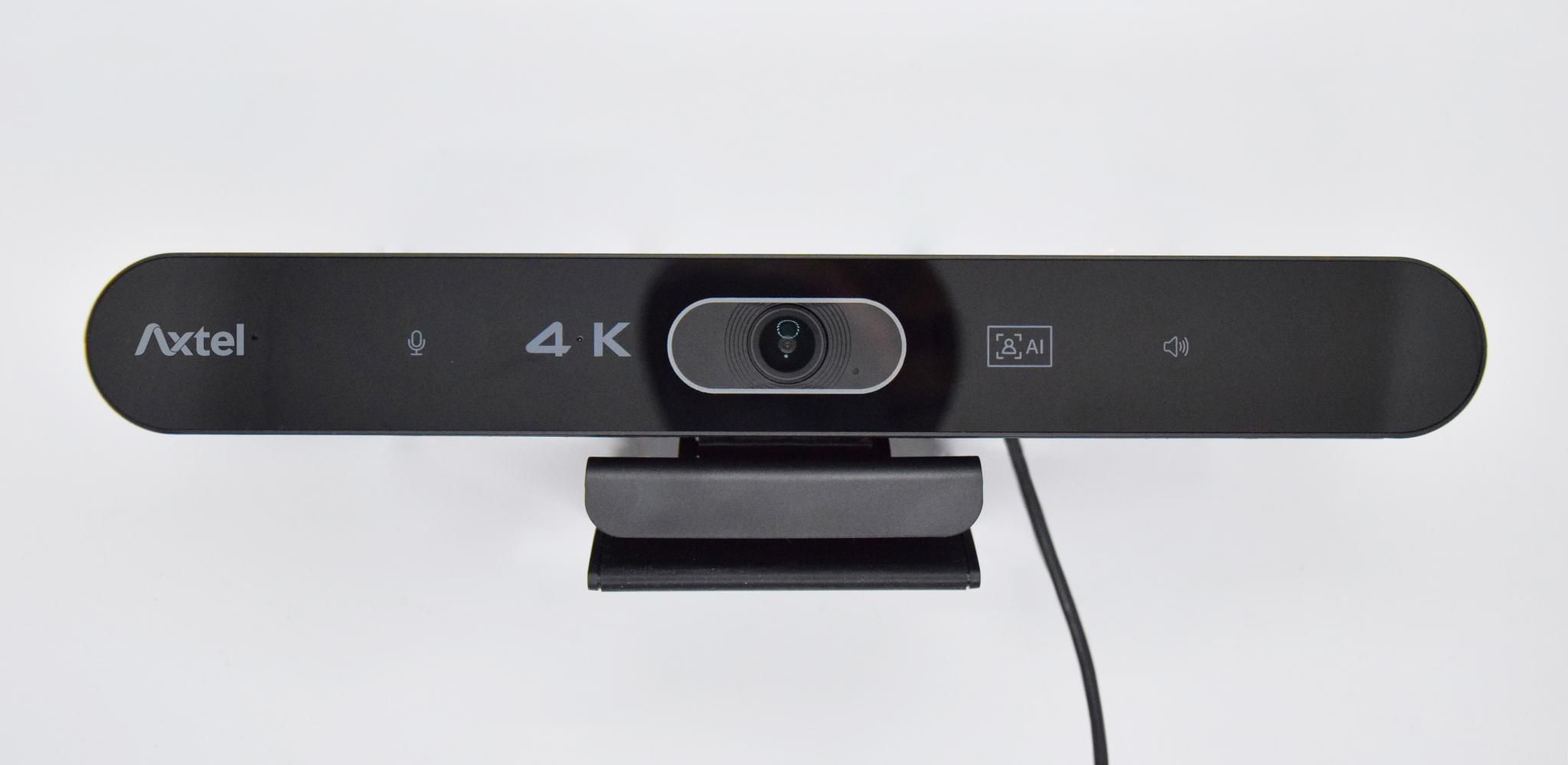 Camera Videoconferinta Axtel AX-4K Video-Bar-Mini, Rezolutie 4k 3840x2160@30fps, Senzor 1/3.0