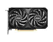 MSI VideoCard GeForce RTX 4060 Ti 8G VENTUS 2X BLACK E1 OC, 8GB GDDR6/128bit, PCI Express Gen 4 x16, 3xDP, 1xHDMI, Recommended PSU 550W, Dual Fan, ATX_2