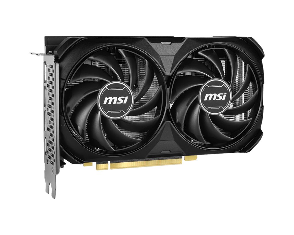 MSI VideoCard GeForce RTX 4060 Ti 8G VENTUS 2X BLACK E1 OC, 8GB GDDR6/128bit, PCI Express Gen 4 x16, 3xDP, 1xHDMI, Recommended PSU 550W, Dual Fan, ATX_3