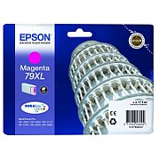 Epson Tower of Pisa Singlepack Magenta 79XL DURABrite Ultra Ink_1