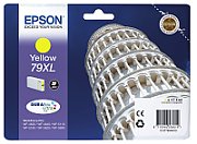 Epson Tower of Pisa Singlepack Yellow 79XL DURABrite Ultra Ink_1