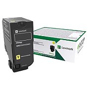 Lexmark - gul - original - tonerpatron_1