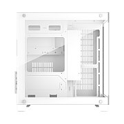 Carcasa 1STPLAYER MV5 TP Cube Tower ALB, Tempered Glass, Sloturi Expansiune 4, Drive Bays: 1x3.5