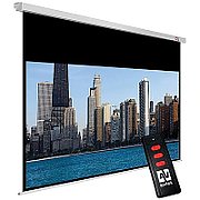 Avtek Cinema Electric 200 MG projection screen 16:9 86_1