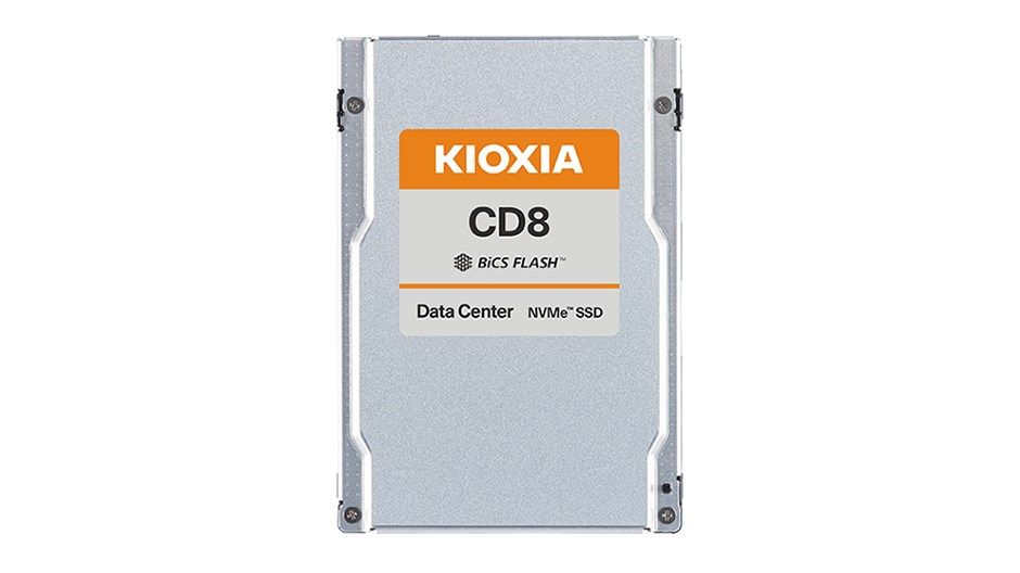 Kioxia CD8-R 1.92 TB 2.5  PCI Express 4.0 NVMe BiCS FLASH TLC_2