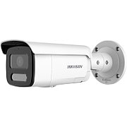 Camera de supraveghere IP Bullet 8MP Hikvision DS-2CD2T87G2H- LISU/SL(2.8MM)(EF), lentila fixa 2.8mm, iluminare min: Color: 0.0005 Lux @ (F1.0, AGC ON), 0 Lux cu lumina alba: 60m, IR 60m, microfon incorporat, difuzor incorporat, interfata audio: 1/1, alarma: 1/1, slot card de memorie_1