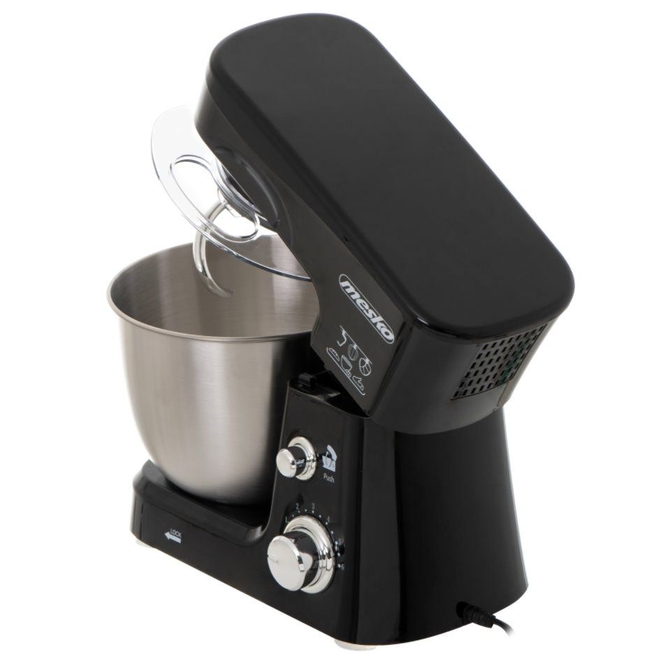 Mesko | MS 4217 | 1200 W | Number of speeds 6 | Bowl capacity 3.5 L | Stainless steel/Black_3