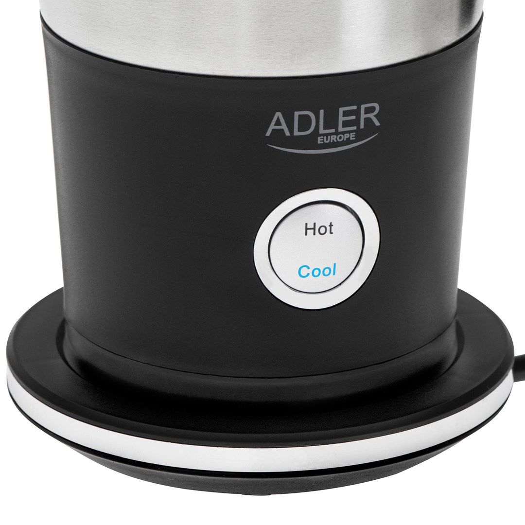 Adler | Milk frother | AD 4497 | 600 W | Milk frother | Black_12