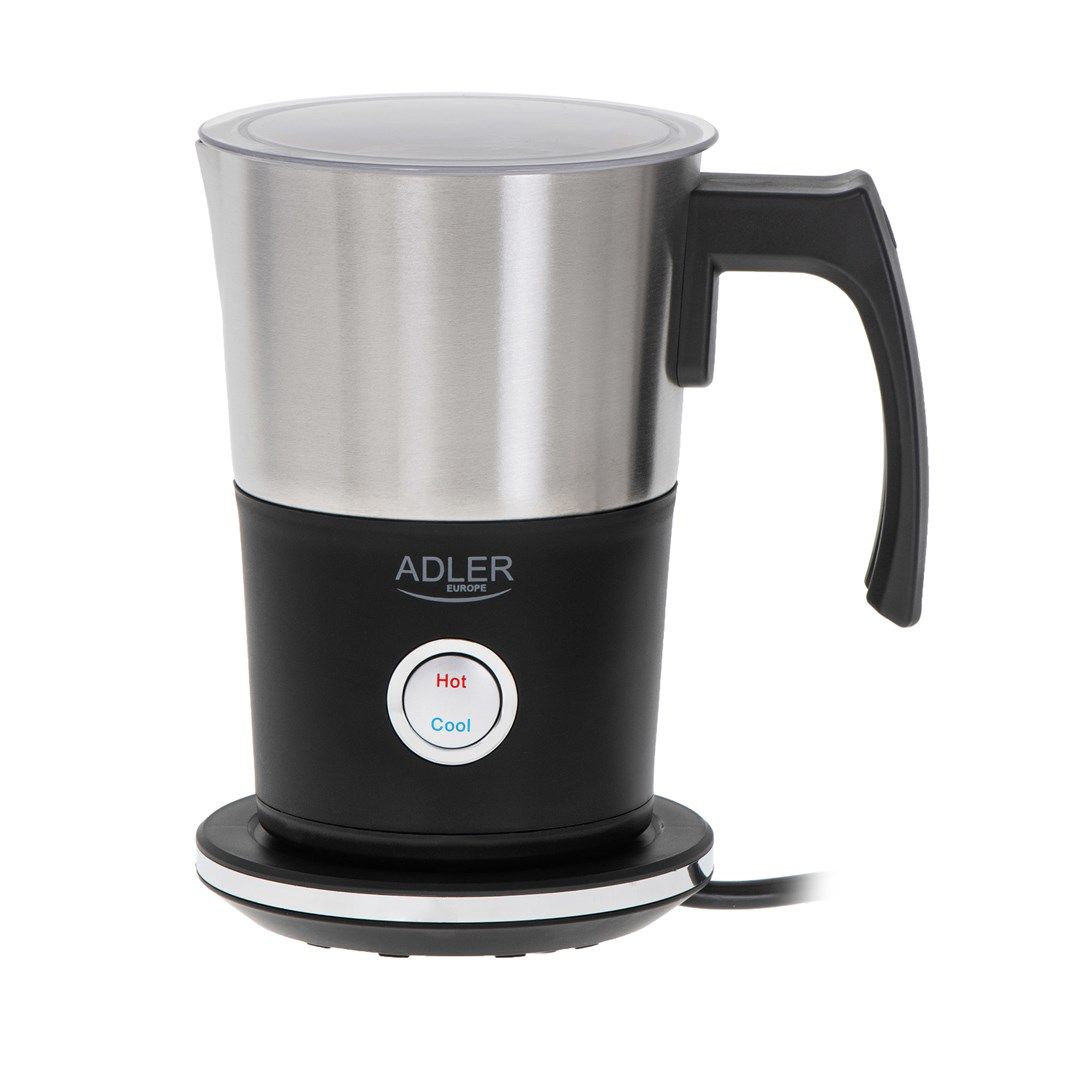 Adler | Milk frother | AD 4497 | 600 W | Milk frother | Black_4