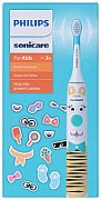 Sonicare Sonic Electric Toothbrush | HX3601/01 | Rechargeable | For children | Number of brush heads included 1 | Number of teeth brushing modes 1 | White_7