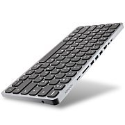 AXAGON HMC-KB USB-C Keyboard  microSD/SD  3x USB-A 3.0  HDMI 4K/60Hz  PD 100W  Audio - EN Layout_1