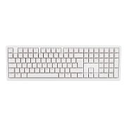 Ducky Zero 6108 Pure White Wireless Gaming Keyboard - MX2A Brown_2