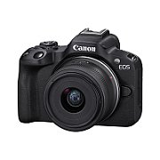 Canon | Megapixel 24.2 MP | Image stabilizer | ISO 32000 | Display diagonal 2.95   | Wi-Fi | Video recording | Automatic  manual | CMOS | Black_1