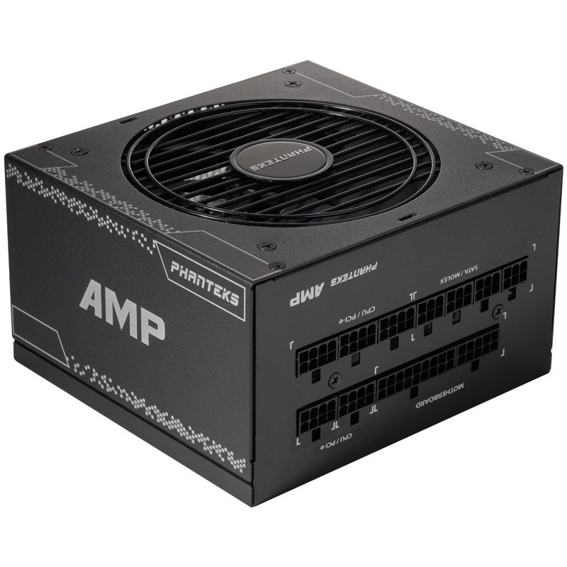 PHANTEKS AMP GH 750W 80 PLUS Gold Power Supply  PCIe 5.1  ATX 3.1 - 750 Watt  black_2