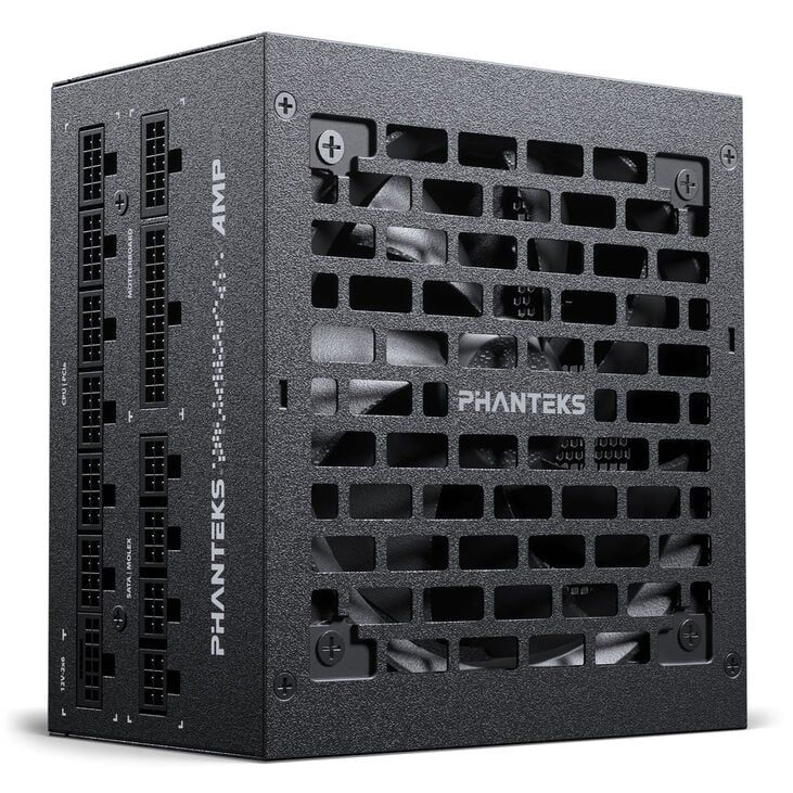 PHANTEKS AMP GH 1000W 80 PLUS Platinum Power Supply  PCIe 5.1  ATX 3.1 - 1000 Watt  black_2