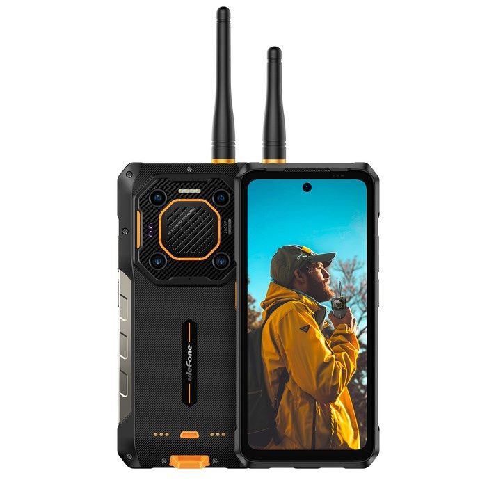 Ulefone Armor 26 Ultra 5G Walkie-Talkie Smartphone 12GB/512GB (Black)_15