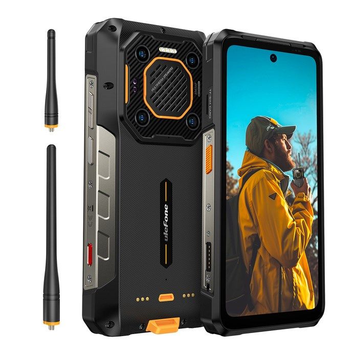 Ulefone Armor 26 Ultra 5G Walkie-Talkie Smartphone 12GB/512GB (Black)_17