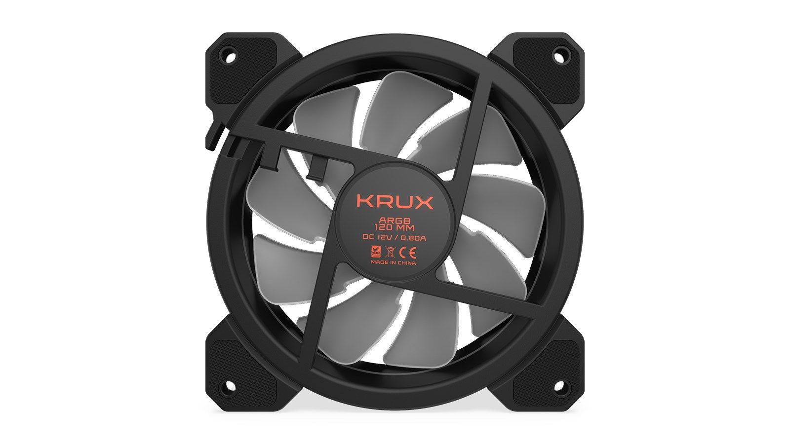 KRUX Lunar ARGB 120mm Fan 3xpack_8