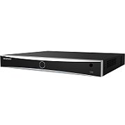 NVR Hikvision 8 canale AcuSense 4K DS-7608NXI-K2/8P(D), 2-ch@12 MP or 3- ch@8 MP or 6-ch@4 MP or 12-ch@1080p, H.265/H.265+/H.264+/H.264, iesiri: HDMI/VGA, 2x SATA max 10TB pe HDD, AI by device: Facial recognition, perimeter protection, motion detection 2.0, AI by camera: Facial recognition