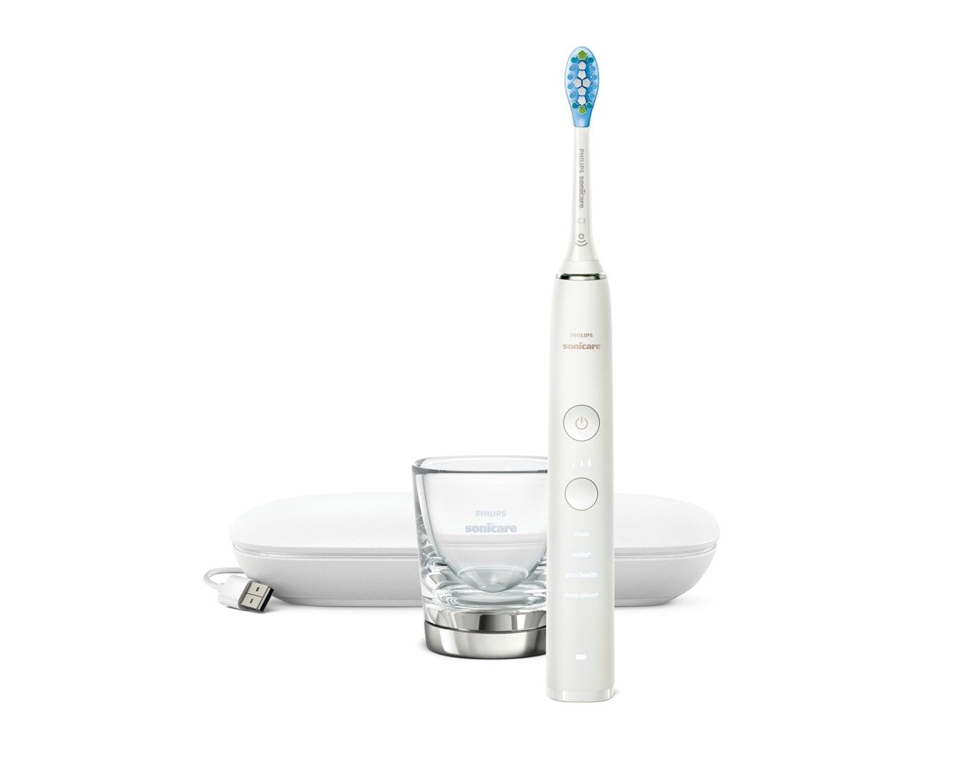 Philips HX9911/27 electric toothbrush Adult Vibrating toothbrush White_2