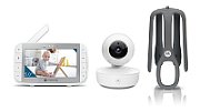 Motorola VM55 video baby monitor 300 m FHSS White_1