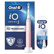 Oral-B Electric Toothbrush iO3 Series Rechargeable For adults Number of brush heads included 1 Blush Pink Number of teeth brushing modes 3_1