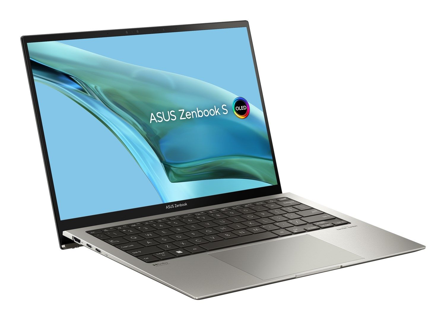 ASUS Zenbook S 13 OLED UX5304MA-NQ011W Ultra 7 155U 13.3 3K 60Hz 600nits Glossy 32GB LPDDR5X SSD1TB Intel Arc Graphics WLAN+BT Cam 63WHrs Win11 Basalt Grey_3