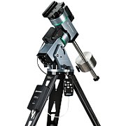 Steel pole for EQ8 mounting