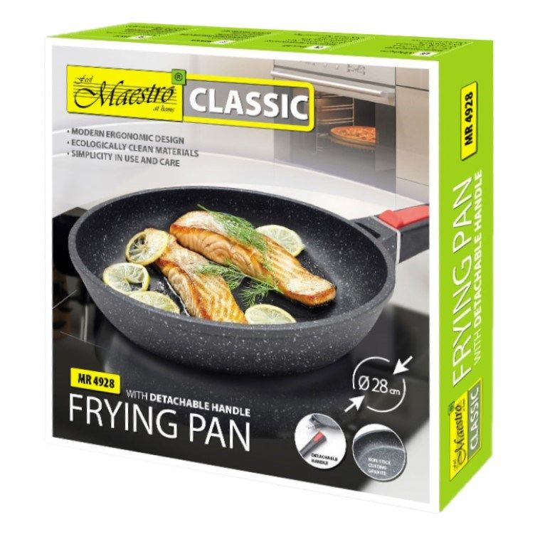 Feel-Maestro MR-4928 frying pan Wok/Stir-Fry pan Round_3